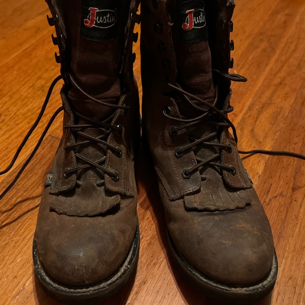 Justin’s Waterproof work boots WK960